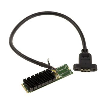 Carte graphique HDMI 4K UHD 3840x2160 sur port M2 M Key SiliconMotion SM768