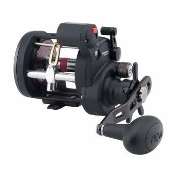 Moulinet - Penn - Warfare - 290m - Aluminium - Frein carbone HT-100 - 6.8kg