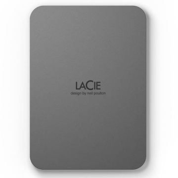 LaCie Mobile Drive STLR5000400 - Exclusivité Apple - disque dur - 5 To - externe (portable) - USB 3.2 Gen 1 (connecteur USB-C) -