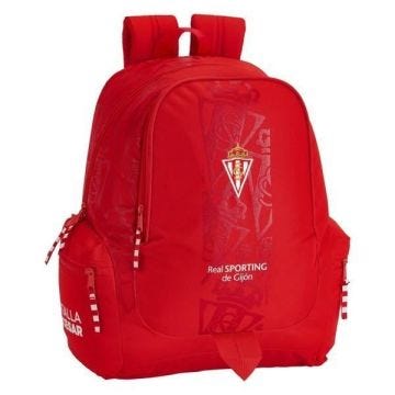 Cartable Real Sporting de Gijón Rouge - - - Real Sporting de Gijón