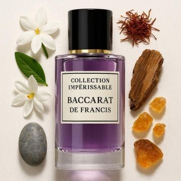 Collection Impérissable - Bacarrat de francis - Eau de Parfum Mixte 50 ml