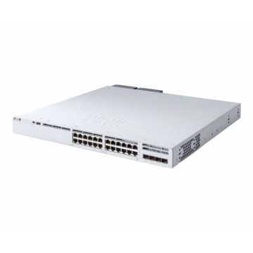 cisco catalyst 9300l 24p data network essentials 4x1g uplink noir noir Noir