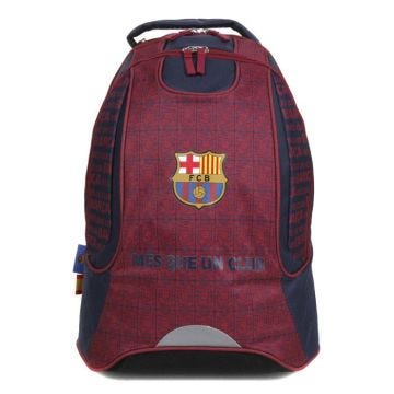 Sac à dos scolaire à roulettes Barça - Collection officielle FC Barcelona