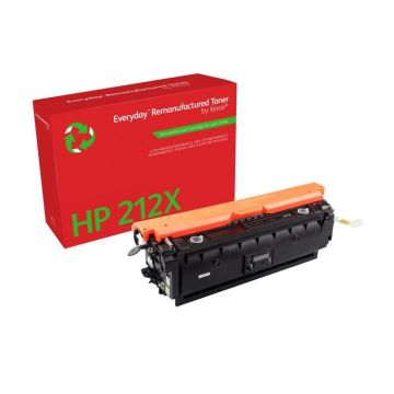 Cartouche de toner - Xerox - Compatible HP 212X - Noir - Rendement élevé - Green World Alliance