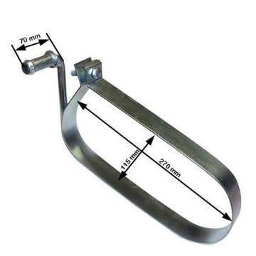 SANGLE ECHAPPEMENT, POUR PEUGEOT 406
