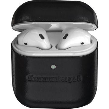 Coque en cuir noire pour Airpods Copenhagen dbramante1928