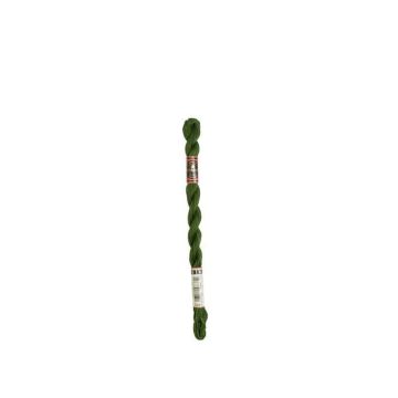Fil DMC Coton Perlé Médium N5 Col. 3345 Vert