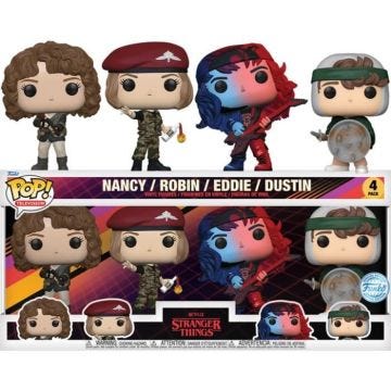 Figurines - FUNKO - Special Edition - Pack de 4 - Multicolore - Pour enfants à partir de 8 ans