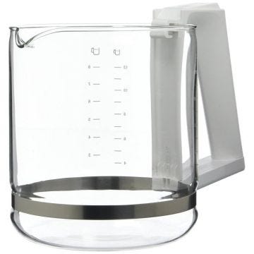 Verseuse 8 tasses blanche - Cafetière, Expresso - SEB, MOULINEX, ROWENTA, KRUPS (34037)
