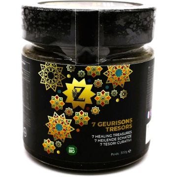 POT 7 GUERISONS MIEL 7 GUERISONS 300g