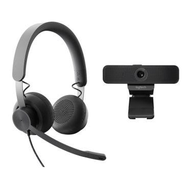 LOGITECH Bundle MS Teams Zone wired Webcam C925e