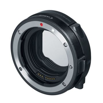 Canon pour hybride bague d'adaptation ef pour boitier eos r avec filtre insérable a polarisant circulaire