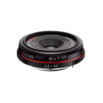 PENTAX Objectif 40mm f/2.8 HD ED AL Limited NOIR Garanti 2 ans