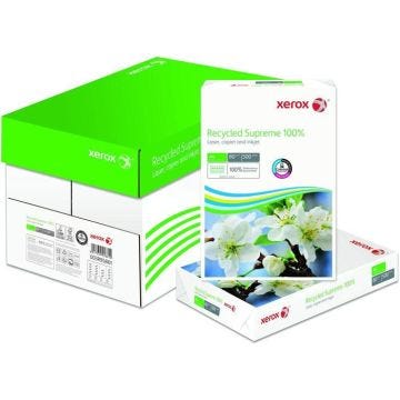 Papier - Xerox - Recycled Supreme - A4 210x297mm - 80g/m² - 500 feuilles recyclées