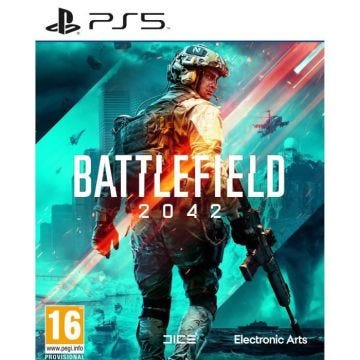 Jeu vidéo - ELECTRONIC ARTS - BATTLEFIELD 2042 (NORDIC) 238J7U NOIR - Octobre 2021 - PS5 - Tir - FPS Jeu vidéo - ELECTRONIC ARTS - BATTLEFIELD 2042 (NORDIC) 238J7U NOIR - Octobre 2021 - PS5 - Tir - FPS