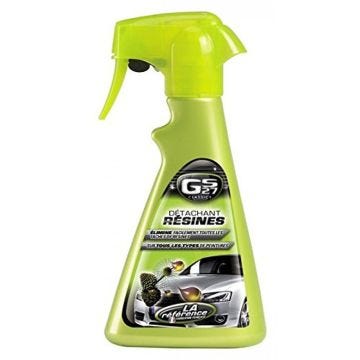 GS27 - Détachant Résines Voiture - Produit Nettoyant Voiture pour Carrosseries et Surfaces Extérieures