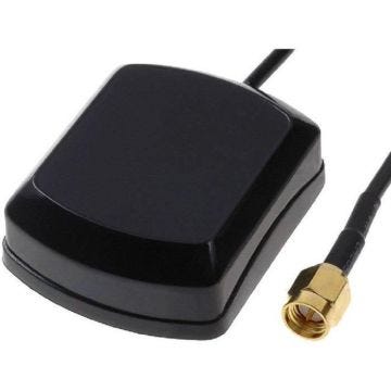 Antenne GPS 5m aimant SMA-A 15mA