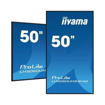 Grâce à sa luminosité de 500cd/m² et son rapport de contraste de 1200:1, les images affichées sont d'une grande clarté et d'une prof