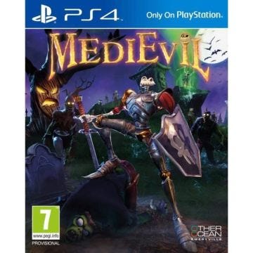 Medievil Jeu Playstation 4