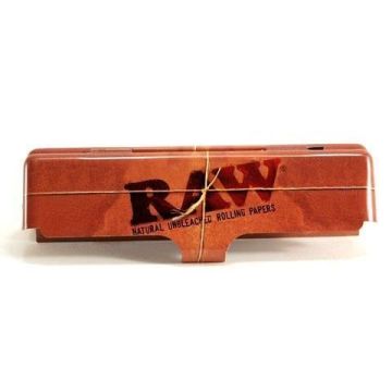 ETUI MÉTAL RAW Pour Feuilles longues à Rouler