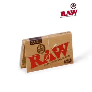Carnet RAW Lot 5 Carnets (Feuilles Non Blanchies)
