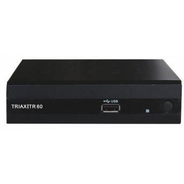 TRIAX TR 60 Récepteur TNT DVB-T2 (HEVC-MPEG)