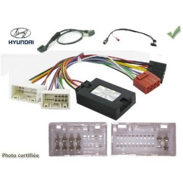 Interface Cde au Volant - ADNAuto - ADN-CAV - Hyundai 07-14 - Compatible avec autoradios Alpine - Noir