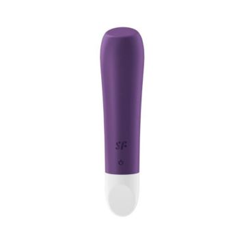Stimulateur Clitoridien USB Ultra Power Bullet 2 Violet - mixte / adulte