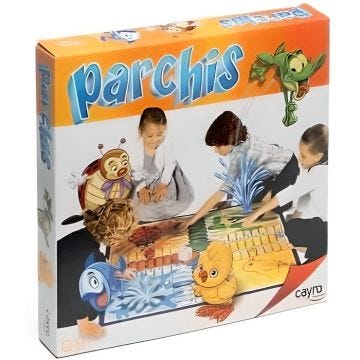 Jeu de plateau - CAYRO - 160 - Petits Chevaux Géant - 2 joueurs ou plus - 5 ans et plus - Intérieur