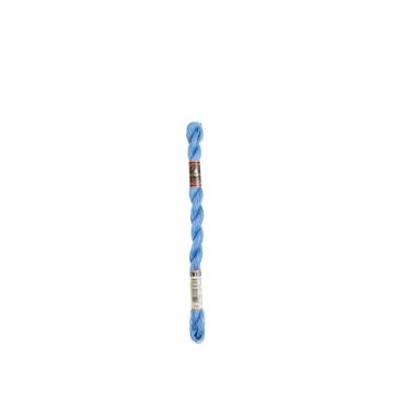 Fil DMC Coton Perlé Médium N5 Col. 799 Bleu