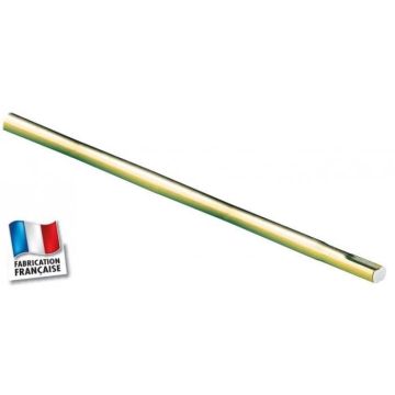 MÂT EMBOÎTABLE 40 MM LONG. 1,5 M ACIER BICHROMATE ELAP 808005