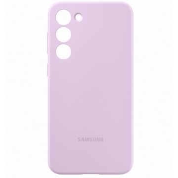 Coque Silicone SAMSUNG S23+ Lila