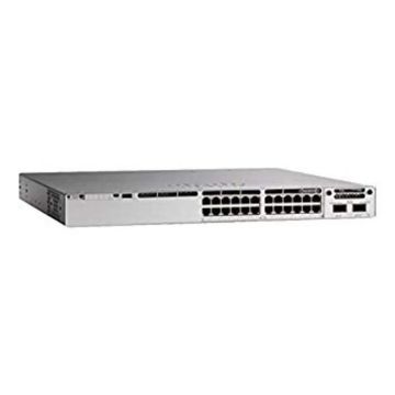 Commutateur Cisco Catalyst C9300-24UX-E - Géré - 24 Ports - 10G Ethernet - PoE - Empilable