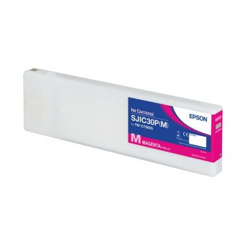 Cartouche d'encre Epson SJIC30P(M) - 294.3 ml - Magenta - Originale - pour ColorWorks TM-C7500G