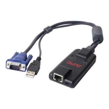 APC SERVER MODULE - KVM EXTENDER SCHNEIDER KVM-USBVM