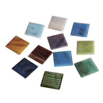 Mosaïque Deluxe - Rayher - Assortiment 500g - Multicolore - 2 cm - Facile à utiliser