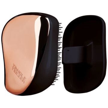 Brosse Compacte Démélante - Tangle Teezer Compact Styler Classic Gold Black (Chrome)