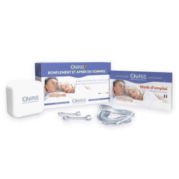 Oniris+, la nouvelle orthèse anti-ronflement validée cliniquement sur le ronflement et l'apnée du sommeil