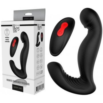 Stimulateur de Prostate - Dream Toys - P-Pleaser - Rechargeable - Télécommandé - 9 Modes de Vibration