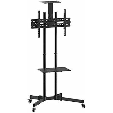 TM Electron TMSLC324 Support de Pied Universel avec roulettes pour écrans ou téléviseurs LED, OLED, LCD, Plasma de 37" à 70", Max