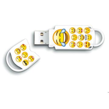 Clé USB - INTEGRAL - XPRESSION EMOJI - 32 Go - USB 2.0