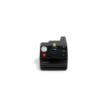 Appareil photo instantané Polaroid Now+ Generation 3 + Pack de films (8 photos) - Noir