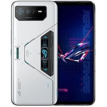 Asus Smartphone ROG Phone 6 Pro 6.78 5G Double nano SIM 512 Go Blanc Clair de Lune - 4711081835608