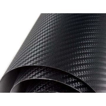 Feuille carbone Foliatec ULTRA noir 50x50 cm