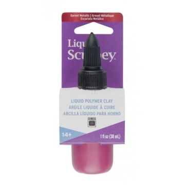 Argile liquide garnet metallic - 30 ml