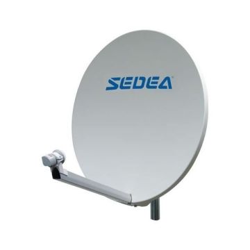 SEDEA PARABOLE SATELLITE 60 COMPOSITE + LNB 1 TV