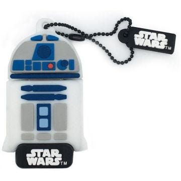 Clé USB Disney CLE USB 2.0 STAR WARS R2D2 32 GO