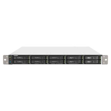 Serveur NAS - QNAP - TS-h1090FU - 10 Baies - 128 Go RAM - 25 Gigabit Ethernet