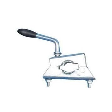 Support roue jockey D 35mm