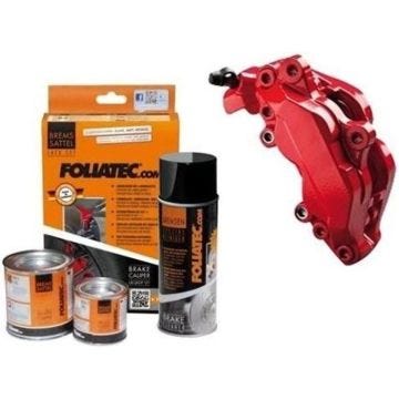 Kit peinture étriers de freins ROUGE BRILLANT